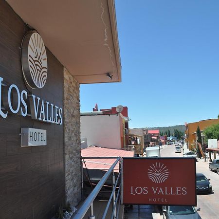 Hotel Los Valles Creel Buitenkant foto