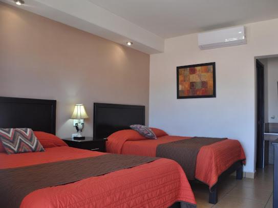 Hotel Los Valles Creel Buitenkant foto